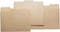 School Smart Manila File Folders, Legal Size, 1/5 Cut Tabs, Pack of 100