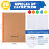 Henoyso 20 Pcs Primary Composition Notebook for Kids - 9.75 x 7.5 Inch, 60 Pages, Bright Color