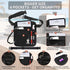26.4-61Inch Server Apron with Adjustale Strap,Restaurant Waitress Accessories Bag with Pockets for Hotel Bar(Inc Strap