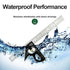 Nortools Combination Square Carpentry Tools, Metal-Body, Stainless Steel Blade Ruler for Accurate Woodworking Measure