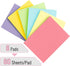 Mr. Pen Sticky Notes, 1.5"x 2", 6 Pads, 60 Sheets/Pad, Pastel Colors, Mini Sticky Note Pads