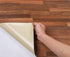 Self Adhesive Wood Butcher Block Contact Paper for Kitchen Countertop Cabinets Door Table Desk Furniture Decal Wallpaper 15.7X117 Inches (Dark Color) by GLOW4U