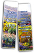 Bible Verses Scriptures Bookmarks Cards - in Christ Alone (60 Pack) - Christian Gifts for Men, Women, Teens, Kids