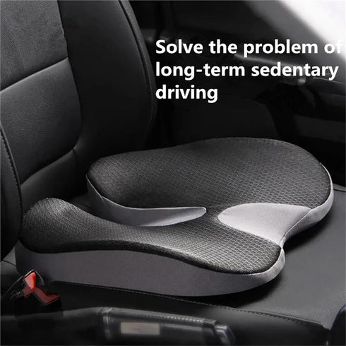 Generic Tailbone Cushion Non Slip Orthopedic Memory Foam Prostate Cushion for Sciaticaback Pain Relief Comfort Chair