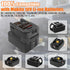 Adapter for RIDGID AEG 18V Cordless Tools, Fits Makita 18V Li-ion Battery Converter, Adapter Only