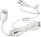 Simple Deluxe Hanging Lantern Extension Cord Cable, Plug-in E26 Pendant Light Socket