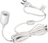 Simple Deluxe Hanging Lantern Extension Cord Cable, Plug-in E26 Pendant Light Socket