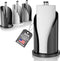 Mihoho Toilet Paper Towel Holder, Stainless Steel Freestanding Bathroom Tissue Organizer, Rolls Storage