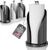 Mihoho Toilet Paper Towel Holder, Stainless Steel Freestanding Bathroom Tissue Organizer, Rolls Storage
