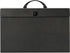 Smead A-Z and Subject Expanding File Box, 19 Pockets, Legal Size, Black, Latch Closure