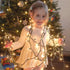 150 Count 29 120V Christmas Lights, FT Christmas Mini String Lights, Green Wire Fairy Light, UL Certified Connectable