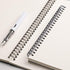 EMSHOI Lined Journal Spiral Notebook, 7.48" x 10.15", 3 Pack, 480 Pages, 100gsm Thick Paper, B5 Large Notebooks