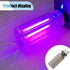 KITUREK USB LED Atmosphere Light, Plug-in USB Ambient Retro Lamps, Mini LED Car Interface Charging Night Light