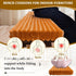 SUCADA 80x30cm, 5cm Settee 30D Indoor Bench Cushion Orange Long Dining Bench Cushions for Indoor Furniture, Thick