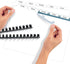 Avery 5 Tab Unpunched Dividers, Customizable White Tabs, Easy Print & Apply, 5 Sets