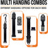 Universal Multimeter Magnet, Hook, and Clip Hanging Strap Kit for Most Multitesters