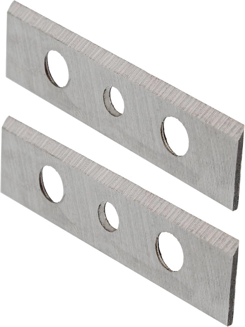 Replacement Blades for Edge Banding Trimmer Tool by Deadwood Crafted Tools - 2pk Bulk Edger Blades