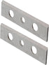 Replacement Blades for Edge Banding Trimmer Tool by Deadwood Crafted Tools - 2pk Bulk Edger Blades