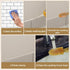 8pcs Rubber Caulking Tool, Reusable Sealant Spatula Spreader Set for Tiles, Brick, Kitchen, and Bathroom