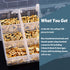 Glarks 720Pcs Male and Female Wire Spade Connector Assortment Kit with Insulating Sleeve for Car Audio