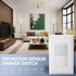 Dimmer Dimmer Bulb, 2Pack ECOELER Motion Sensor Switch, Electrical Light Switches with Occupancy Sensor, Single Pole