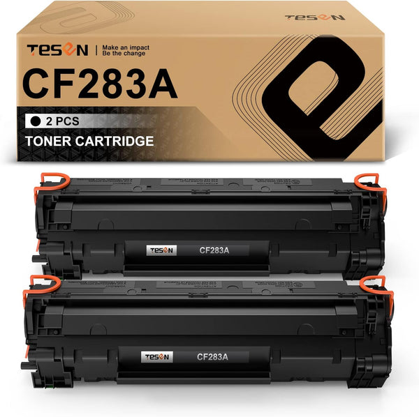 TESEN 83A CF283A Compatible Toner Cartridge Replacement for HP Pro MFP M127fw, M127fn, M125a, M125nw, M201n, M201dw