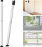JSungo 2-in-1 Sliding Door Security Bar, Upgrade Door Stoppers Security, Heavy-Duty Door