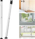 JSungo 2-in-1 Sliding Door Security Bar, Upgrade Door Stoppers Security, Heavy-Duty Door