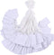 Brothersbox Price Tags with String Attached, 1000pcs White Marking Merchandise Hang Tags, 1.75 x 1.093 inch