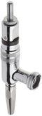 Chrome Plated Brass C257 Stout Faucet, 3/8"-16" UNC Thread, 60 Teeth Connection