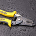 DOWELL 10-22 AWG Wire Stripping Tool, Multi-Function Hand Tool for Electrician, 2-Piece
