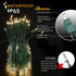 50 Counts, Commercial IP65, 25Ft 5mm Christmas Lights Warm White Christmas Lights Outdoor Warm White Grade Waterproof
