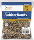 Upgrade Office Supply UPG22464 Rubber Bands, Size #64 (3-1/2" x 1/4"), Natural Crepe, Made in USA (1 Pound Bag)