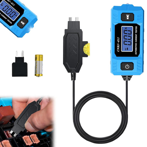 ZMJY Fuse & Relay Tester, 12V/24V Automotive Circuit Fault Probe Tester with High-Precision