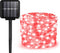 ALENEY Solar String Lights Outdoor, 66 Feet 200 LEDs 8 Modes Solar Fairy