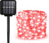 ALENEY Solar String Lights Outdoor, 66 Feet 200 LEDs 8 Modes Solar Fairy