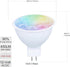MR16 GU5.3 Bulb,GU5.3 Bulbs,Dimmable Bulbs,12Volt Gu5.3 Bulbs Assistant,16Million Smart LED Light Color Changing Light