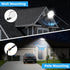 150W 21000LM 6500K IP66 LED Barn Light Dusk to Dawn Outdoor Lighting, Daylight Yard Lights, Waterproof Street Lights