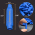 100PC Blue B Connectors, Silicone Filled Wet B Wire Gel Telephone Alarm Wire Crimp Splices
