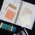 Pastel Transparent Sticky Notes, 4 Pads 3X3 Inch See Through Annotating Sticky Notes for Annotating, Bible Journaling Supplies, Office School Supplies, 50 Sheets/Pad