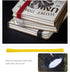 SING F LTD 10 Pack A5 Silicone Rubber Bands - Book Silica Gel Straps, 200 MM for Lunch Box, Crab Traps, Art Cooking