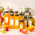45pcs 12oz TOMNK Juice Bottles, Reusable Juice Bottles with Caps and Labels, Funnel, Brush Beverage Containers