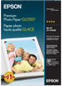 Epson S041464 Premium Photo Paper, 68 lbs., High-Gloss, 5 x 7 (Pack