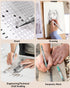 Nicpro Blocky Gear Metal Mechanical Pencil Set, 40PCS Art Drafting Pencil, 0.5, 0.7, 0.9 & 2mm Lead with 352PCS Refills