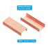 PATIKIL 24/6 Staples, 2000 Pcs, Jam Free Sharp Chisel Point Stapler Refill for Desktop Stapler, Rose Gold