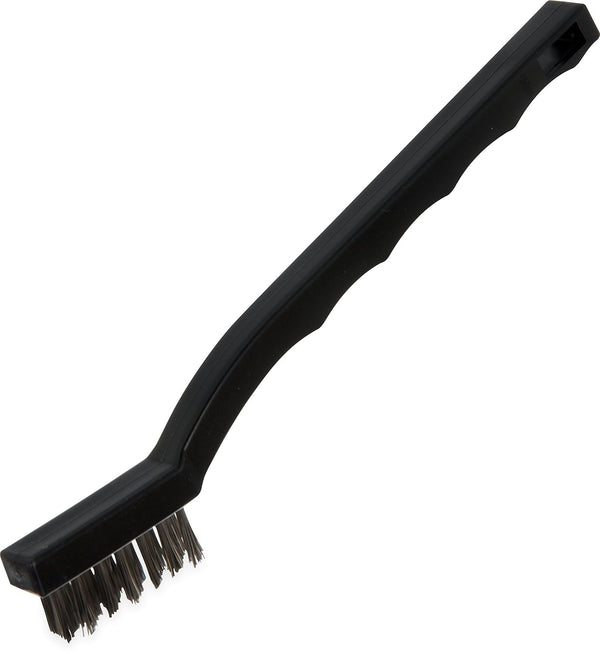 Carlisle FoodService Products 4067500 AP Single-Ended Gun Cleaning Brush, 7", Stainless Steel