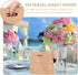 30pcs 28x15x28cm Packaging, Kraft Paper Bread Bags for Bakery and Snacks, Greaseproof Baked Food Kraft Bags, Medium