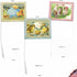The Best Card Company 20 Vintage Easter Cards with Envelopes - 4 x 5.12 Inch Retro Boxed Note Cards (10 Designs, 2 Each)