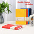 SUIN Hardcover Journal Notebooks - 6 Packs A5 Lined Journals, 200 Pages, 8.2 x 5.5 inch, Classic Ruled Notebooks