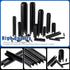 Glarks 405Pcs Roll Pin Assortment Set, 27 Sizes Slotted Spring Pins for Home Improvement and Automotive Repair